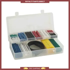 4813 Royalty Parts Direct Otc 171-piece Heat Shrink Tubing Set Brand New 4813 Royalty Parts Direct Otc 171-piece Heat Shrink Tubing Set Brand New