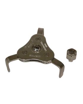 Royalty Parts Direct 63830 Lisle 3 Jaw Wrench And Adapter 61-124mm Brand New
