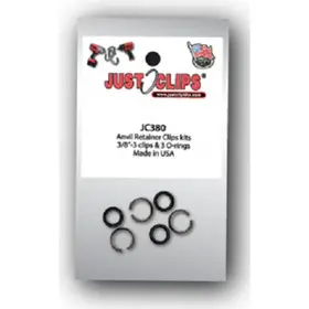 Jc380 Royalty Parts Direct Just Clips Ach 3/8 Inch Snap Ring Kit 3 Sets Brand New