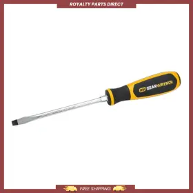 Kdt80023h Royalty Parts Direct Gearwrench 5/16 Inch X 6 Slotted Dual Material Screwdriver - 80023h Brand New