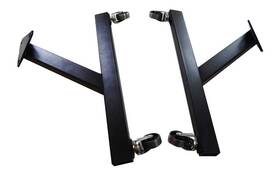 Rpc Racing Products Company R1906 2-pc Engine Cradle Sb/bb Chevy With Wheels