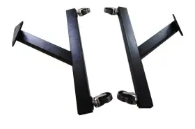 R1906 Rpc Racing Products Company 2-pc Engine Cradle Sb/bb Chevy With Wheels