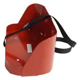 Rt26088 Rt Offroad Off-road Jerry Can Mount Red Powder Coated Steel Universal Applications