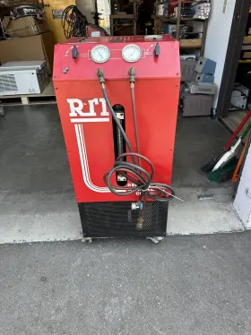 Tc670-v Rti Recovery Recycling And Recharge Ac Machine