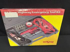 Ruff Ready Tools 010-4387 Tools-22 Piece Highway Emergency Tool Kit Brand New/factory Sealed