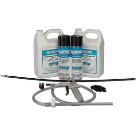 Rusfre 728044204269 Undercoating Kit Black #md-kit