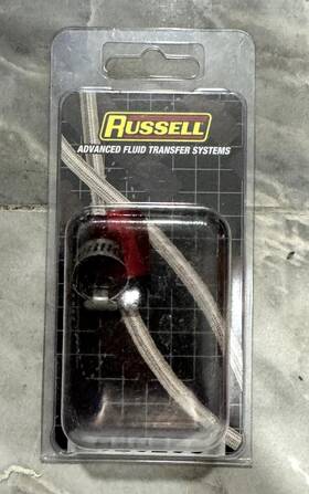 Russell 620260 Clamp-on Hose Fitting For Hardware Service Supplies Fittings Ra