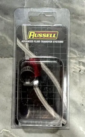 620260 Russell Clamp-on Hose Fitting For Hardware Service Supplies Fittings Ra