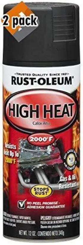 248903 Rust-oleum 6598 2 Pack Rustoleum Model Number # High Heat Stopper