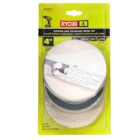 56e2b330-6ec8-49 Ryobi 4 Inch Buffing Wheel Set 3-piece