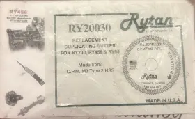 Ry20030 Rytan Cutting Wheel For Ry200 Ry456 And Ry65 Machines #ry20030 Locksmith Ry20030 Rytan Cutting Wheel For Ry200 Ry456 And Ry65 Machines #ry20030 Locksmith