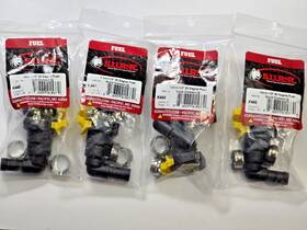 S.u.r & R K440 S.u.r.&r. 12mm-1/2 Inch 90 Degree Elbows Push Quick Connect 4x 2 Pks 8