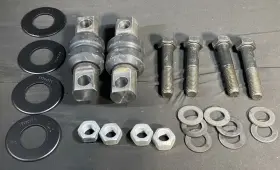 48100510 Saf Holland Service Reminder Kit Used