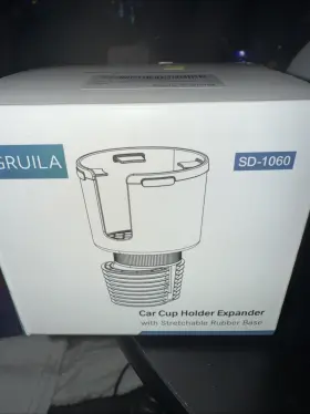 Sd-1060 Sagruila Car Cup Holder Expander For Automobile / New In Box