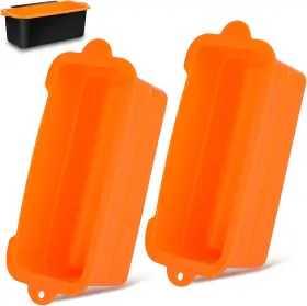 Hm-994 Saiveina 2 Pack Blackstone Silicone Grease Cup Liners Compatible With 36 28 22 17