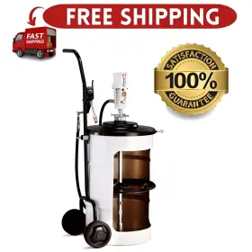 Samson 660269501306 Economy Portable Grease Pump 120 Lb Heavy Duty Manual Model 320