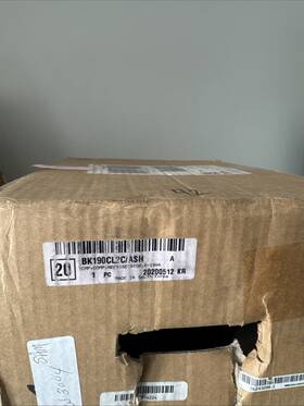Samsung Bk190cl2c/ash Cmp Comp Refrigerator R-134a Replaces No Returns A5