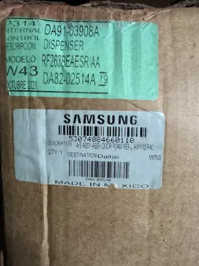 Da82-02514a Samsung A/s Assy-assy Door Foam Ref-l Aw1-12 Pac