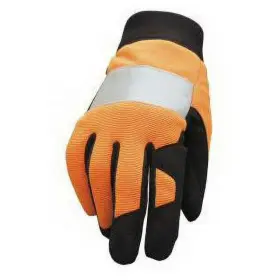 Sas-6363 Sas Safety 6363 Orange Reflective Gloves Large High-quality Classic Design