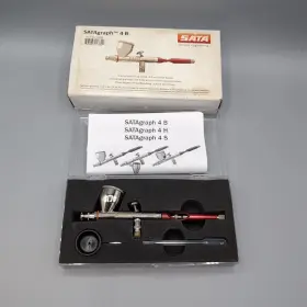 S004b Sata Satagraph 4b Premium Gravity Feed Airbrush