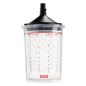 1195876 Sata Spray Equipment Lcs Liner Cup System - Disposable Cups 850ml 10