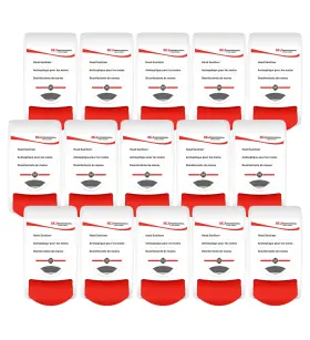 San1lds Sc Johnson Professional Instantfoam Sanitizer 1000 Dispenser 1l Case Pack 15