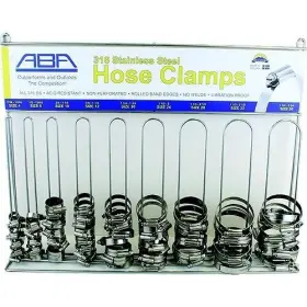 24401 Scandvik Aba Hose Clamp Counter Top Display Rack