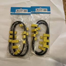 Scc Sz1174 2 Pair Rubber Tensioner For Sz 139-143 Sz339-343 Sz429 And Zt729
