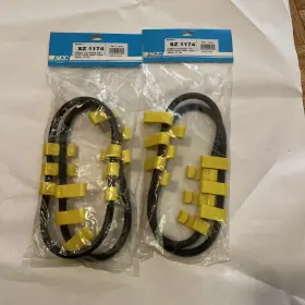 Sz339-343 Scc Sz1174 2 Pair Rubber Tensioner For Sz 139-143 Sz429 And Zt729