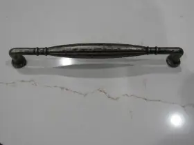 256-vn Schaub 256 Siena Design Handle Pull With 8 Inch Center To