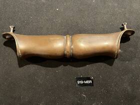 Schaub 919-mbr French Court Collection 6-1/2 Inch 165mm Cup Pull Monticello Br