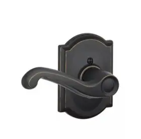 F170fla716camlh Schlage 043156778355 F170 Fla 716 Cam Lh Camelot Collection Left Hand Flair D