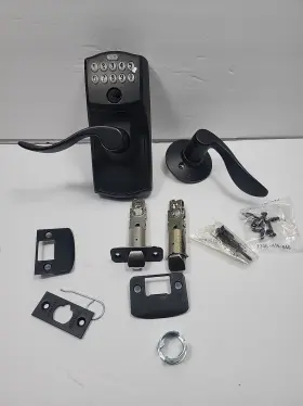 Fe575cam716acc Schlage 043156894253 Fe575 Cam 716 Acc Camelot Keypad Entry With Auto-lock And