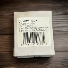 J170bbk11630 Schlage J170bb K11 630 Dummy Door Knob J170bbk11630 Schlage J170bb K11 630 Dummy Door Knob