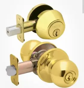 Jc60vj54vcna605 Schlage Jc60vcna605 Dexter By Corona Combo Kit-bright Brass
