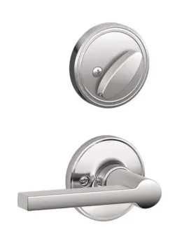 Jh59sol625 Schlage Jh59 Sol 625 Dexter By Solstice Lever Interior Handleset Bright Chrome