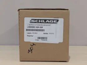 L9080b-02a-626 Schlage L9080bd 2a 626 Commercial L9080bd02a626 Storeroom Mortise Lock