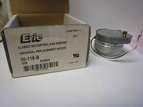 Schneider Electric Erie 30-118-b Controls Usa 120 Volt Motortrol Poptop Motor For Zone Valves