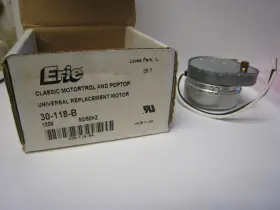 30-118-b Schneider Electric Erie Controls Usa 120 Volt Motortrol Poptop Motor For Zone Valves