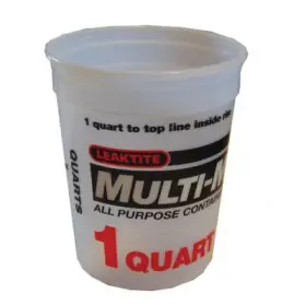 Scorpion Protective Coating Inc 724752798762 Cq1 - 1 Quart Mixing Container