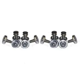 378178-bl-24 Scott Drake 1965-1973 Billet Under Hood Hardware 24 Pieces