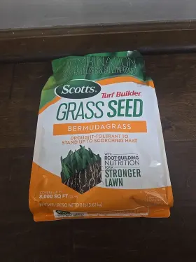 18053 Scotts Turf Builder 4-0-0 Grass Seed Bermudagrass 8 Lb Bag