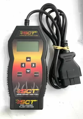 3015r Sct Pre Loaded Flash Device Auto Car #3015r Untested As Is For Parts/repair