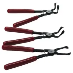 Se Tools 729440985110 819kit 3 Piece Push Pin Plier Set