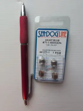 Festoon441071-1 Sea Dog Corp 441071-1 Bulb #71 1ba13