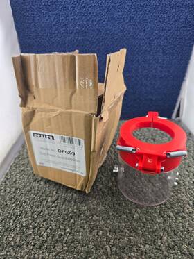 Sealey Dpg99 Drill Press Guard 60mm Pillar Drills With Flip-up Safety Guards