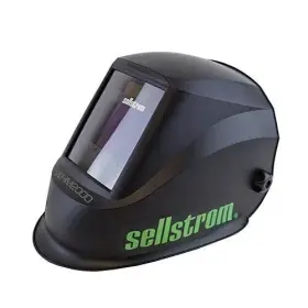 S26200 Sellstrom Welding Helmet Auto Darkening Variable 4-13 Shade -