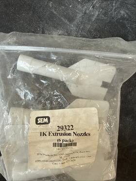 Sem 29322 1k Extrusion Nozzles 6 Pack
