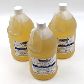 647oilhv Sem High Viscosity Shredder Lubrication Oil Gallon Bottle Lot Of 3