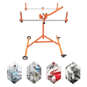 Senderpick 754313225628 Auto Body Paint Stand Door Hood Fender Panel Painting Rack Holder Support